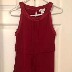 Red Sleveless  top